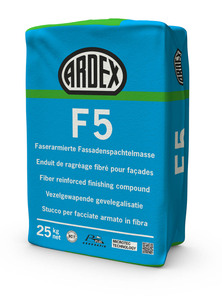 Ardex F 5 Faserarmierte Fassadenspachtel
